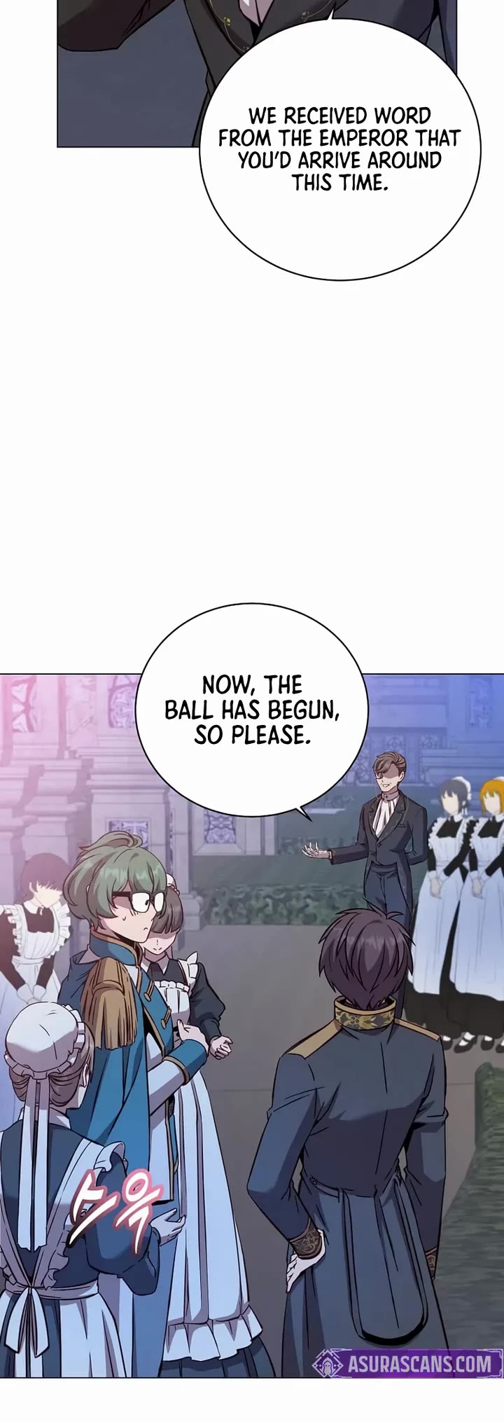 The MAX leveled hero will return! chapter 227 page 14