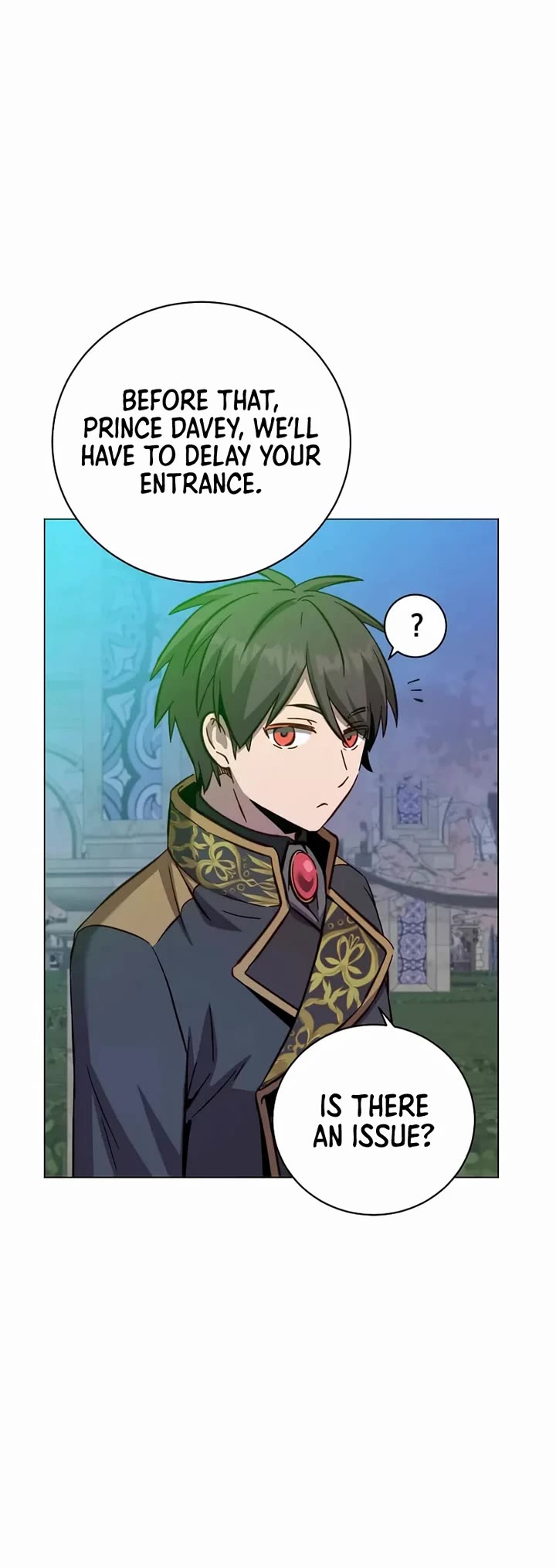 The MAX leveled hero will return! chapter 227 page 15