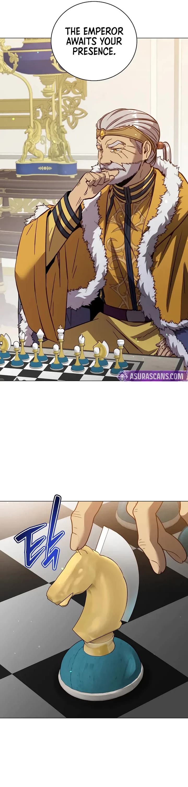 The MAX leveled hero will return! chapter 227 page 16