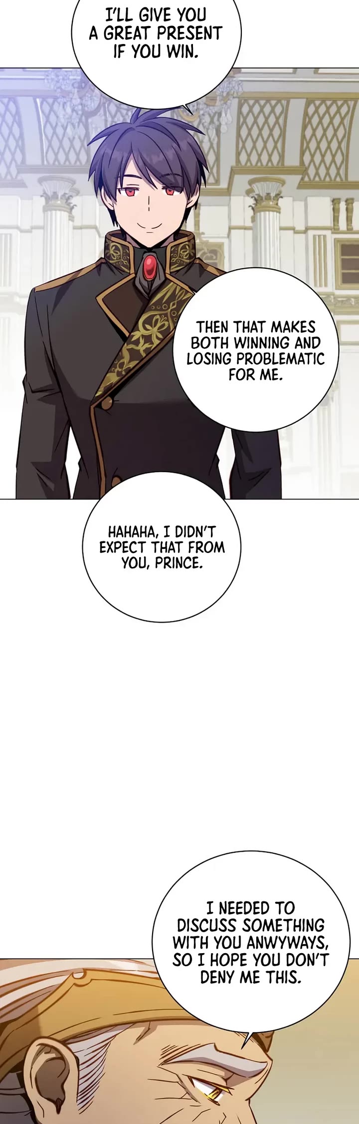 The MAX leveled hero will return! chapter 227 page 19