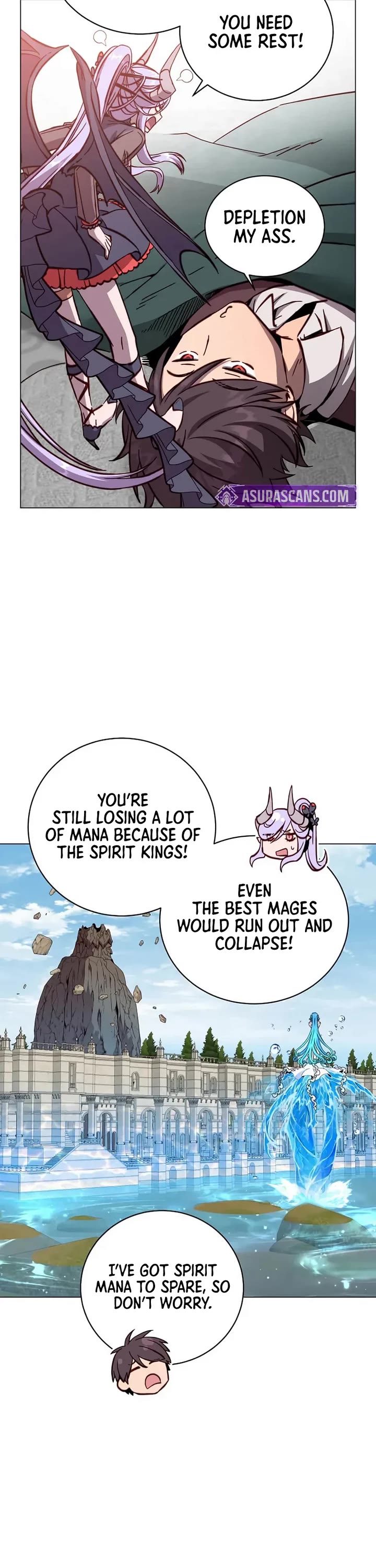 The MAX leveled hero will return! chapter 227 page 2