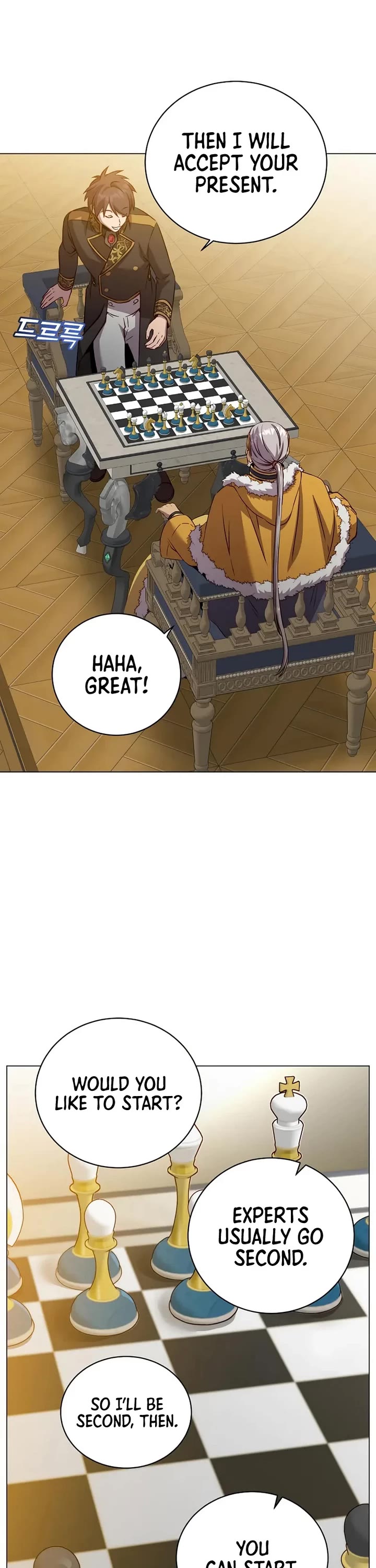 The MAX leveled hero will return! chapter 227 page 21