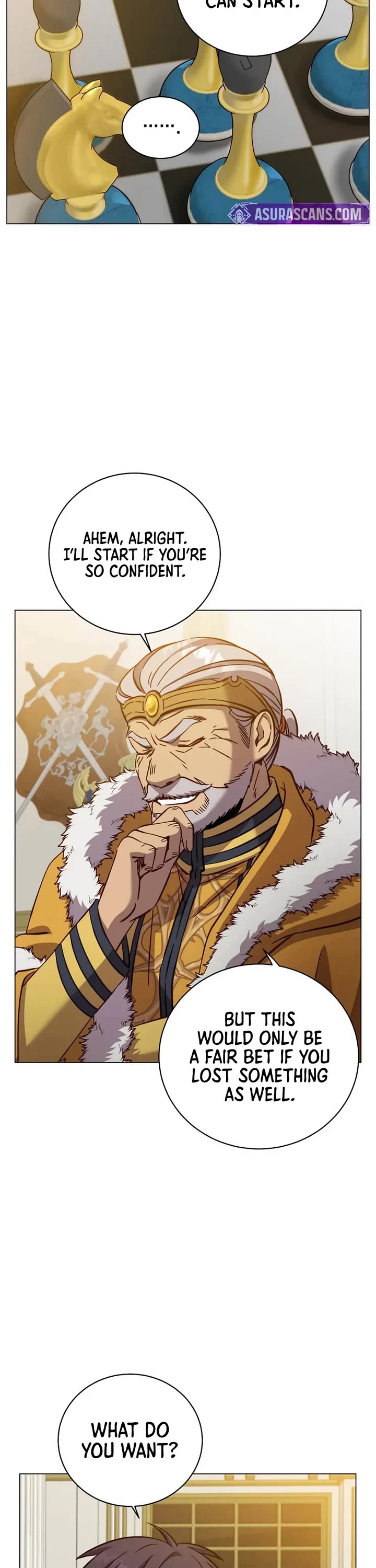 The MAX leveled hero will return! chapter 227 page 22