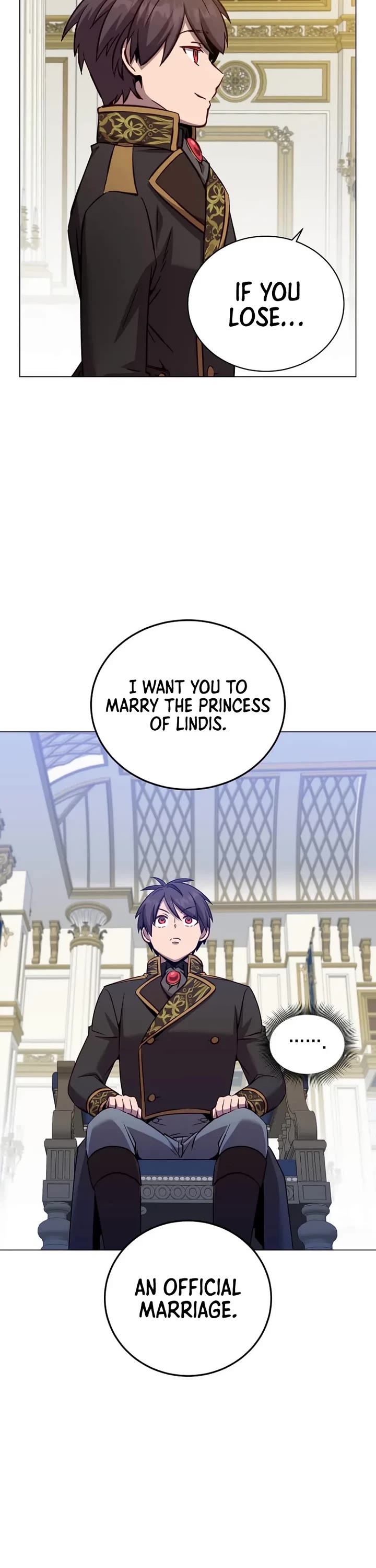 The MAX leveled hero will return! chapter 227 page 23