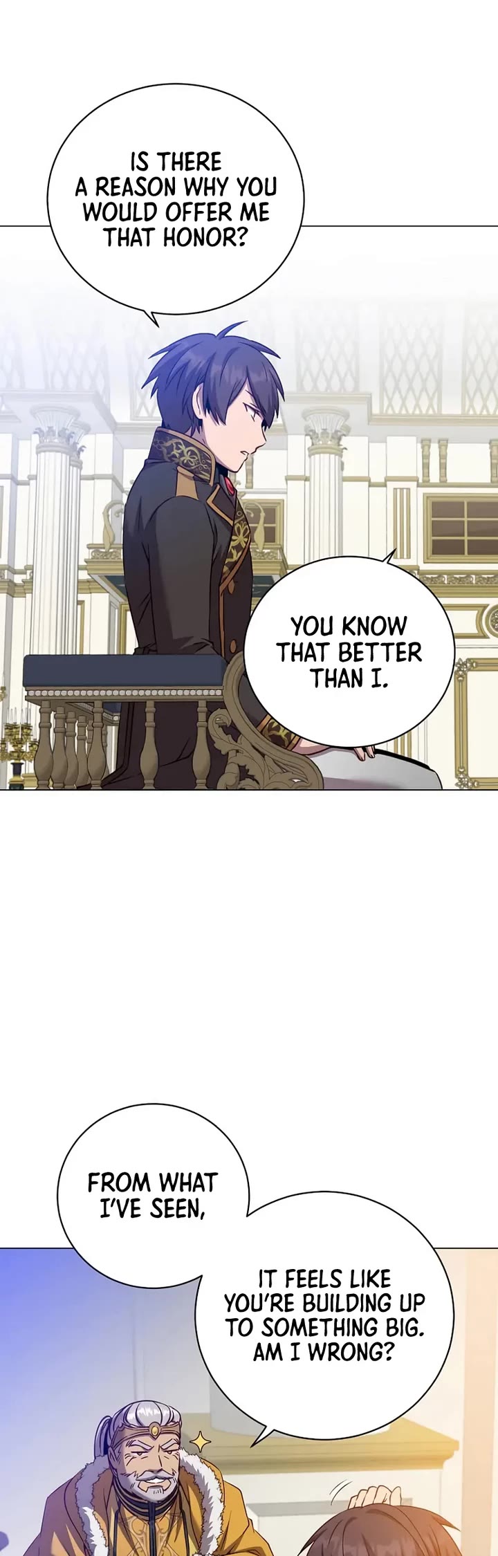 The MAX leveled hero will return! chapter 227 page 24