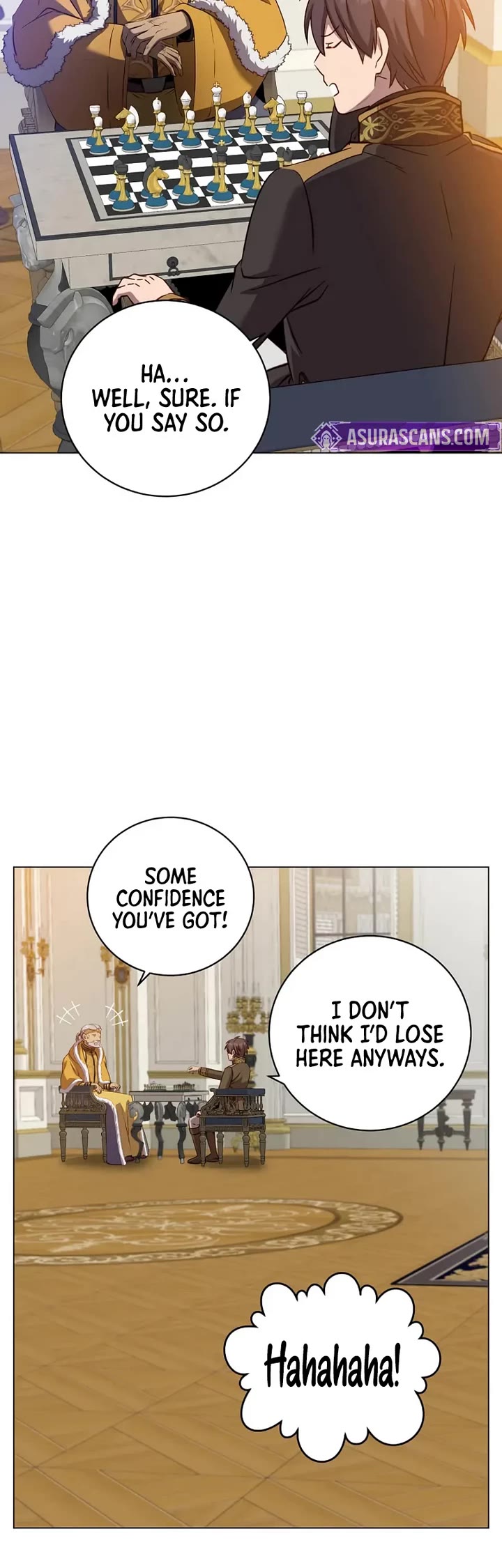 The MAX leveled hero will return! chapter 227 page 25