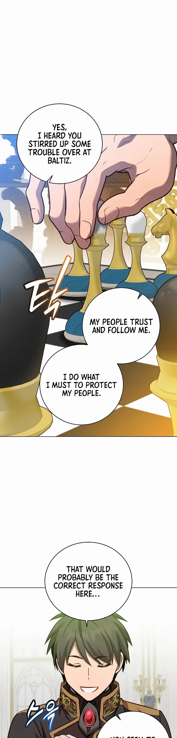 The MAX leveled hero will return! chapter 227 page 26