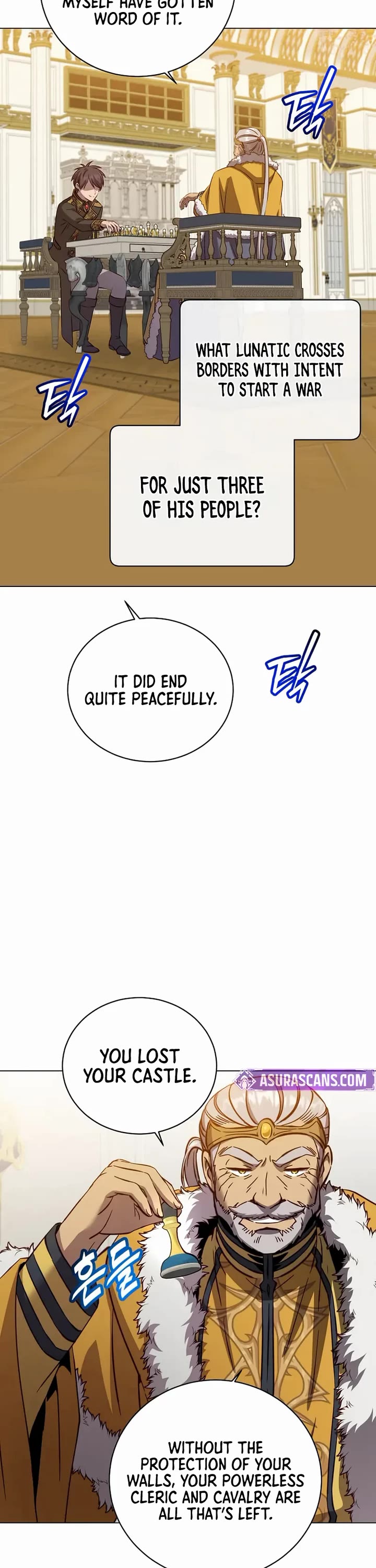 The MAX leveled hero will return! chapter 227 page 28