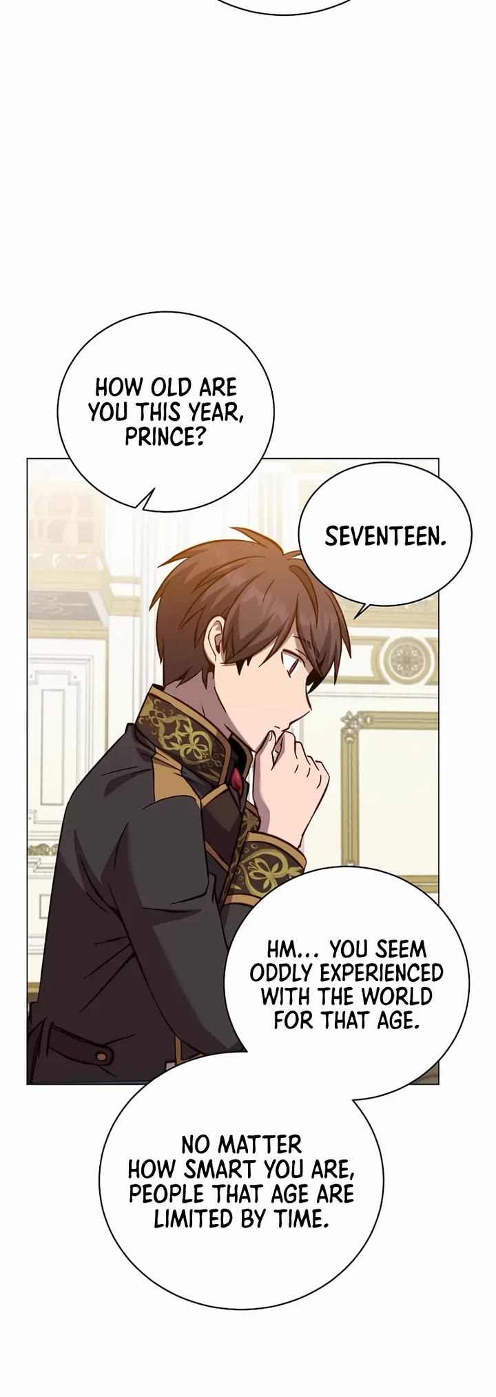 The MAX leveled hero will return! chapter 227 page 29