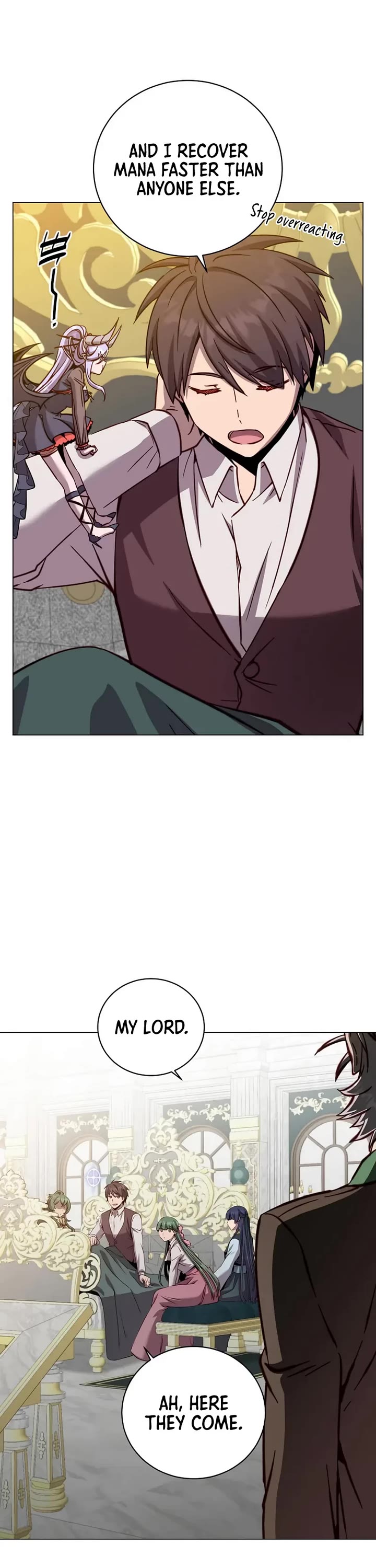 The MAX leveled hero will return! chapter 227 page 3