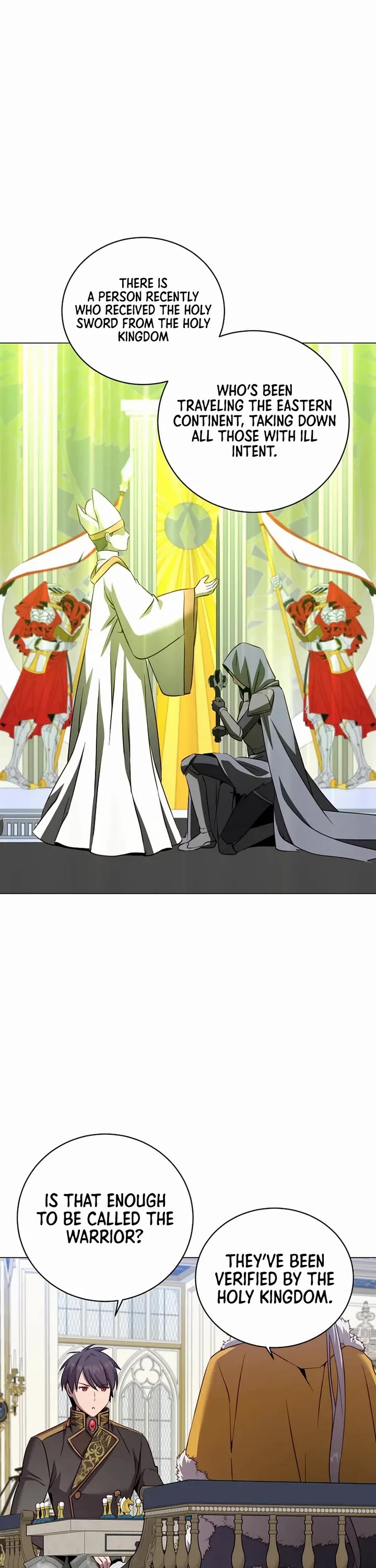 The MAX leveled hero will return! chapter 227 page 32