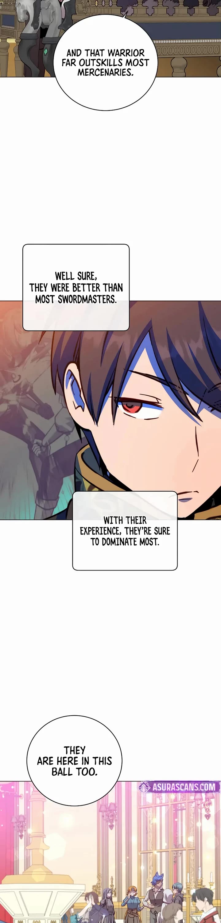 The MAX leveled hero will return! chapter 227 page 33