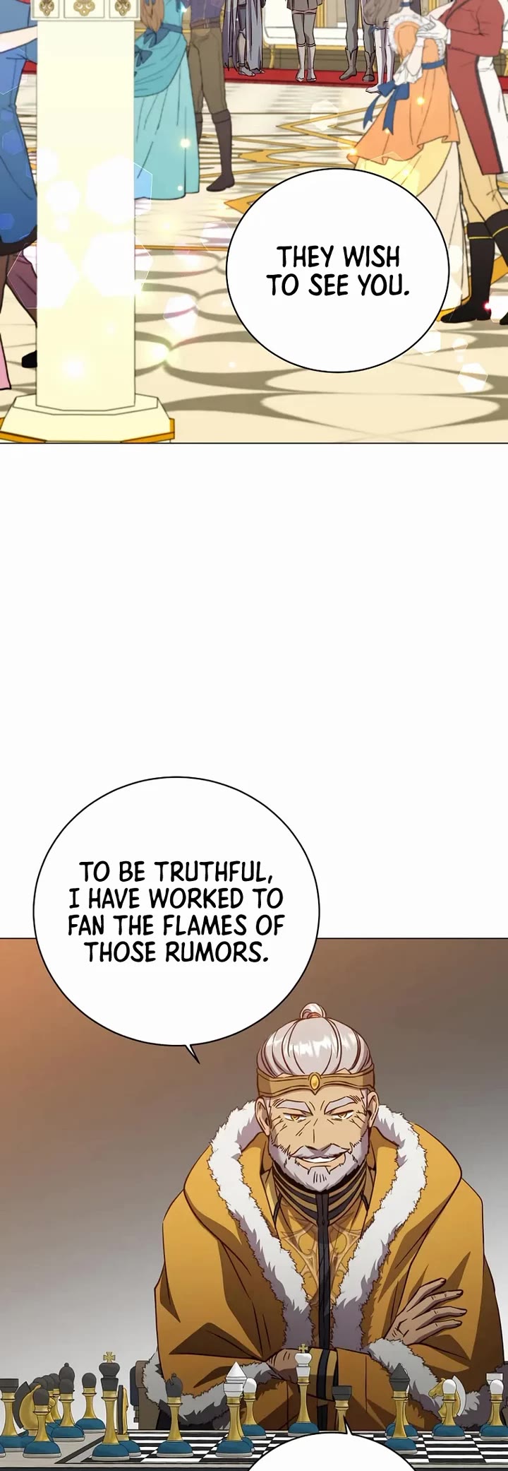 The MAX leveled hero will return! chapter 227 page 34