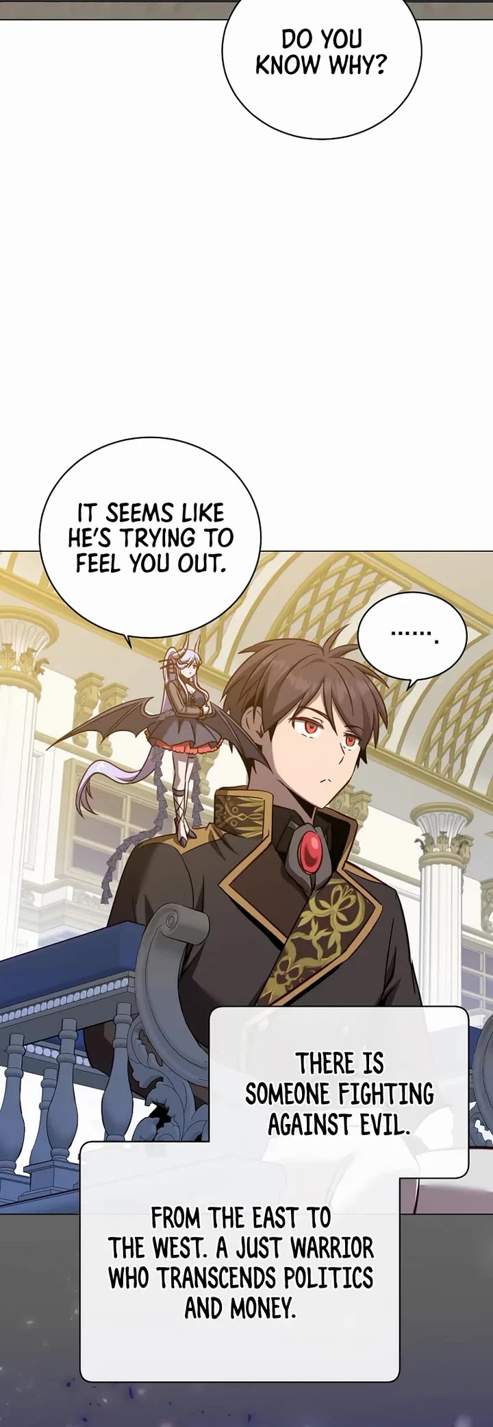 The MAX leveled hero will return! chapter 227 page 35