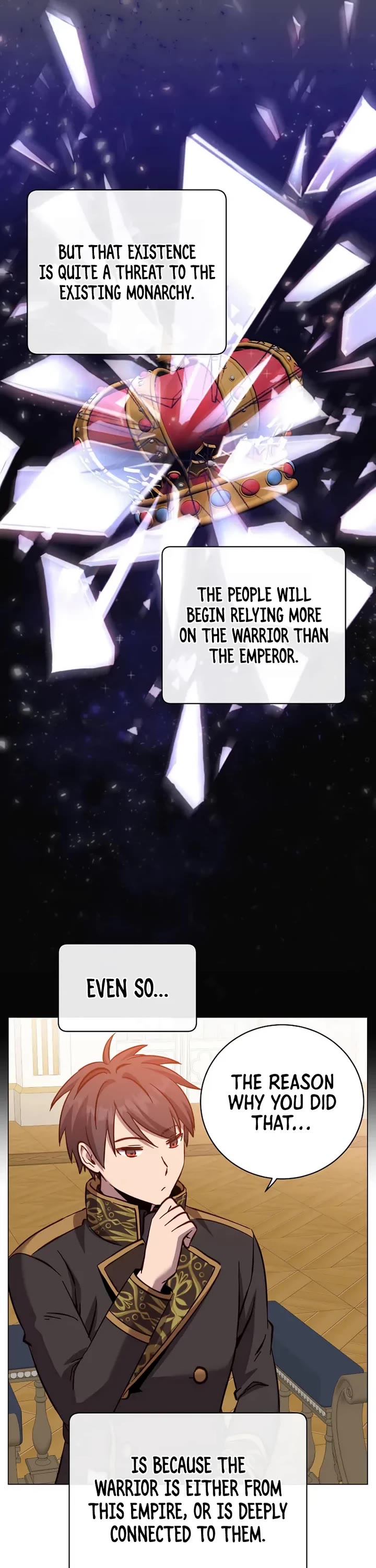 The MAX leveled hero will return! chapter 227 page 36