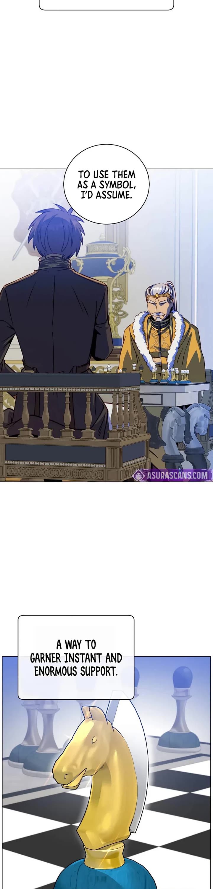 The MAX leveled hero will return! chapter 227 page 37