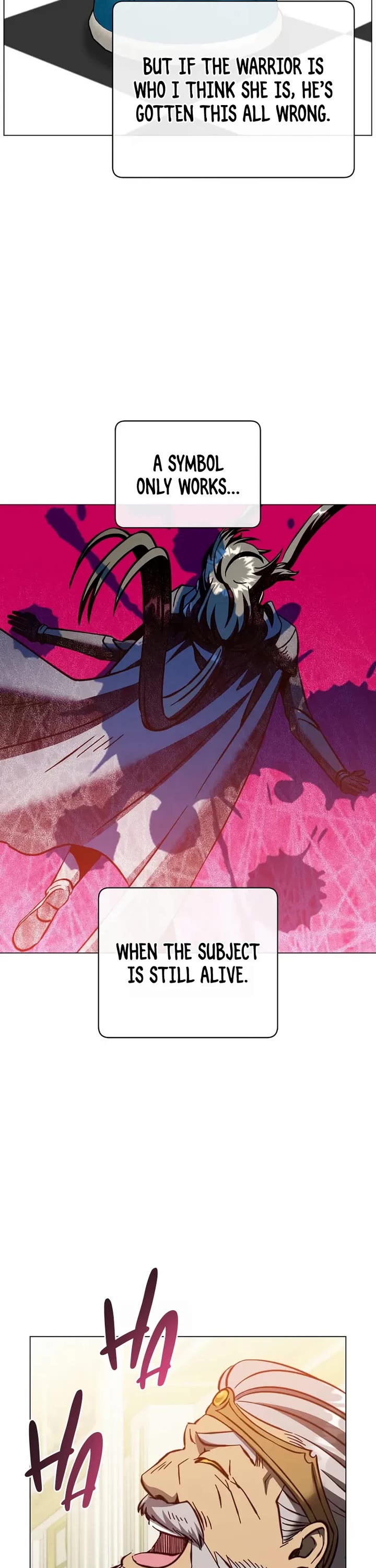 The MAX leveled hero will return! chapter 227 page 38