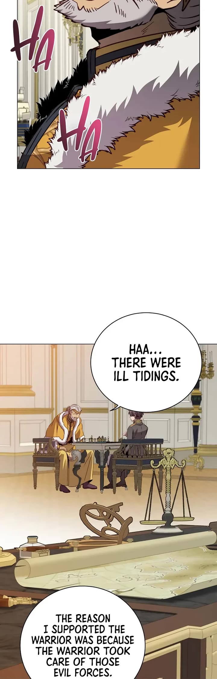 The MAX leveled hero will return! chapter 227 page 39