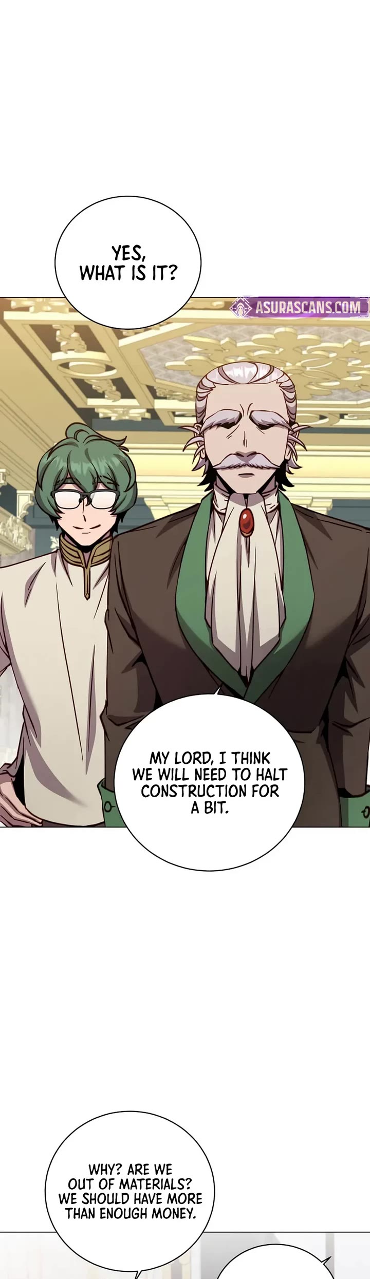 The MAX leveled hero will return! chapter 227 page 4