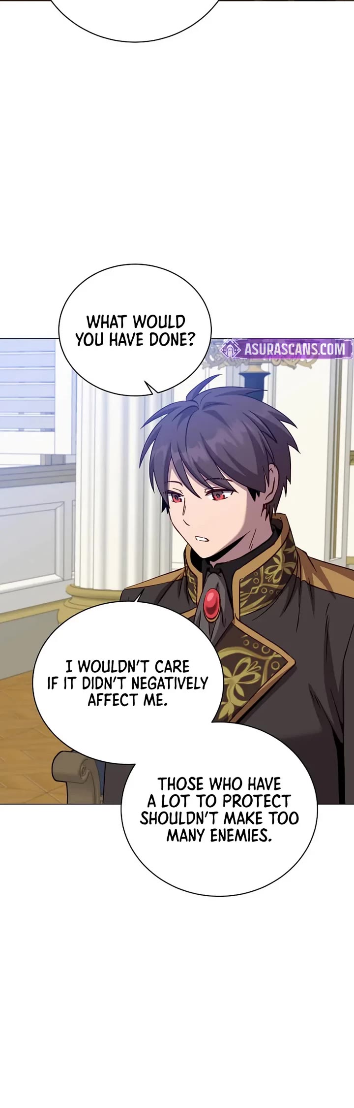 The MAX leveled hero will return! chapter 227 page 40