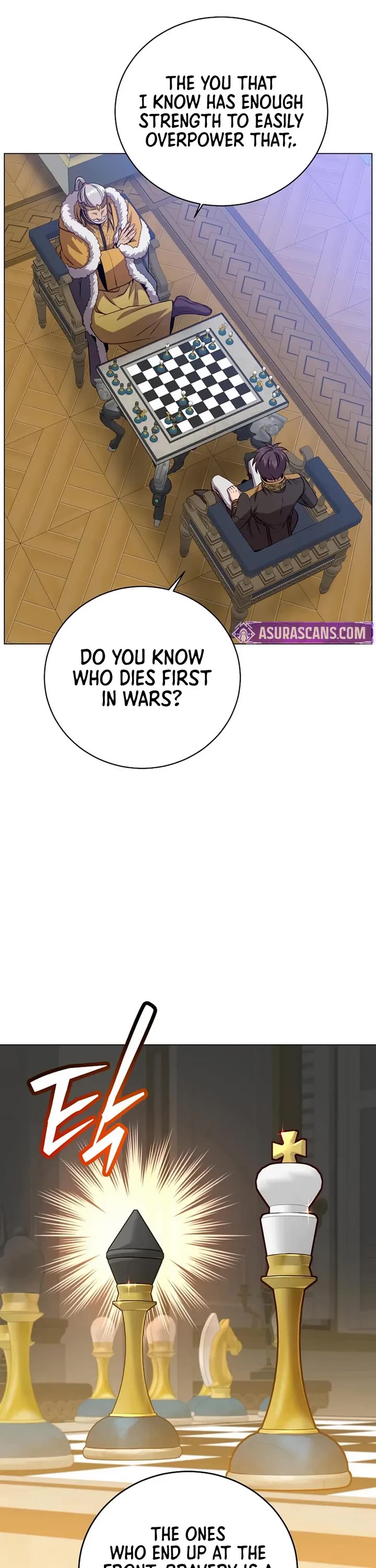 The MAX leveled hero will return! chapter 227 page 41