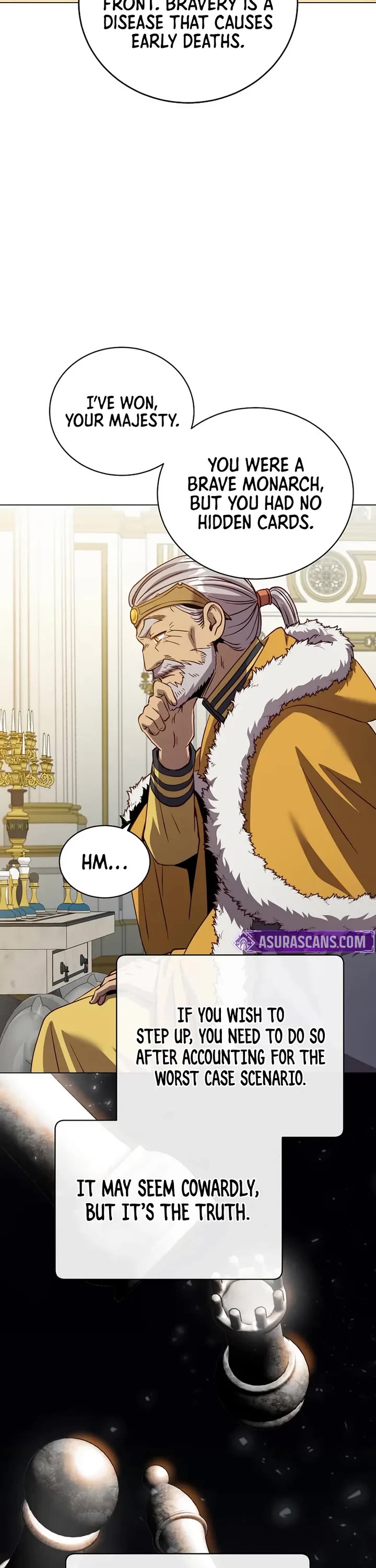 The MAX leveled hero will return! chapter 227 page 42