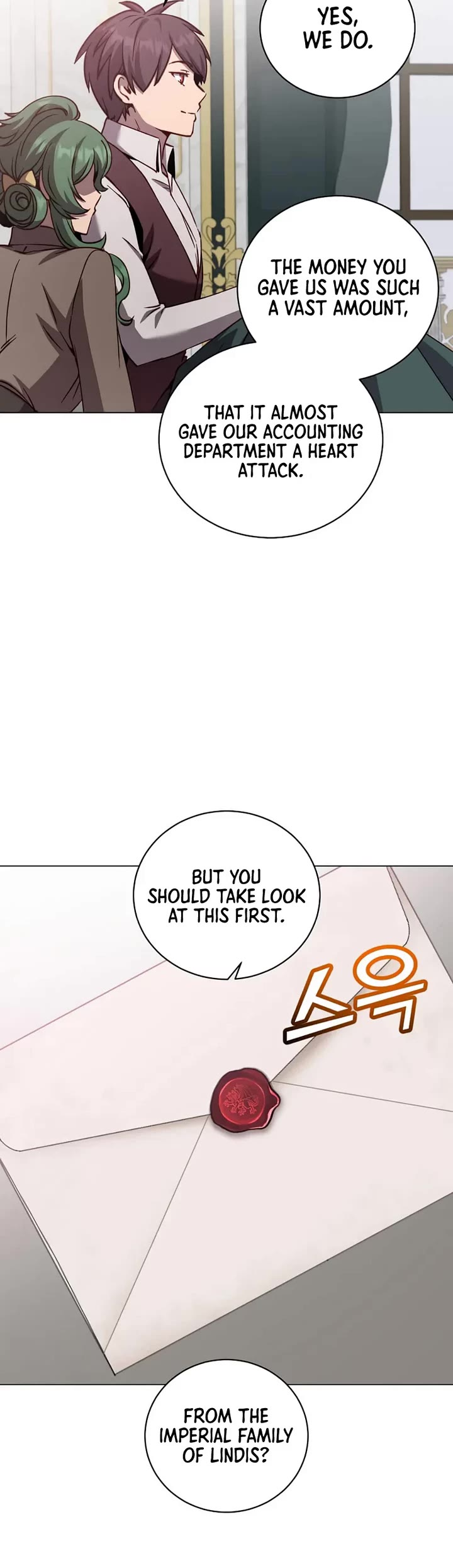 The MAX leveled hero will return! chapter 227 page 5