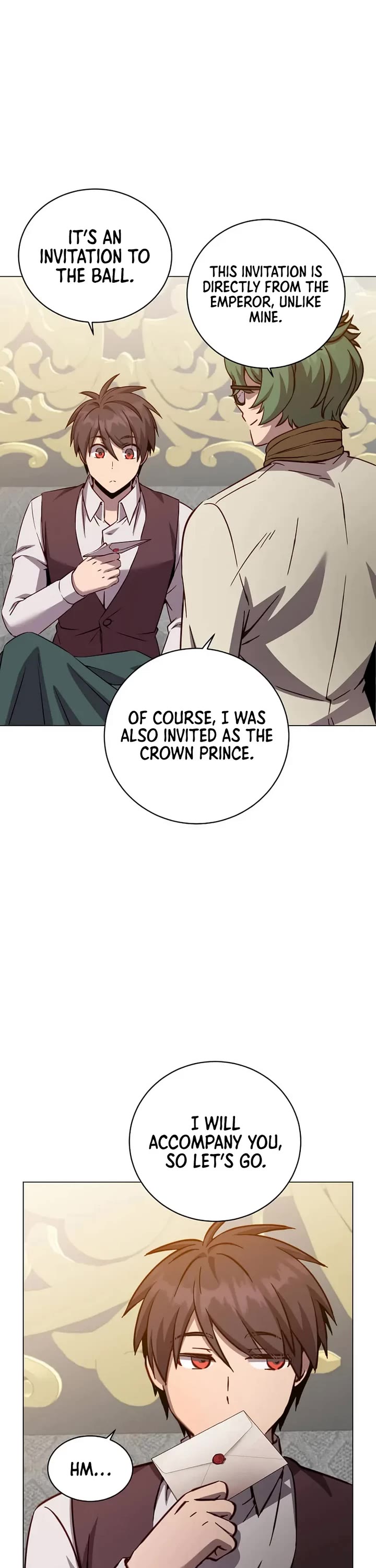 The MAX leveled hero will return! chapter 227 page 6