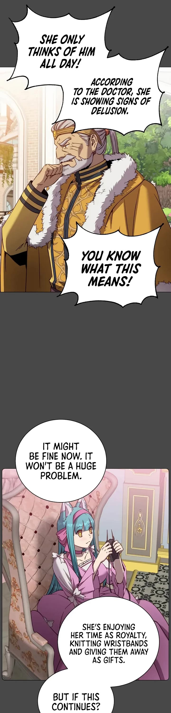 The MAX leveled hero will return! chapter 228 page 13