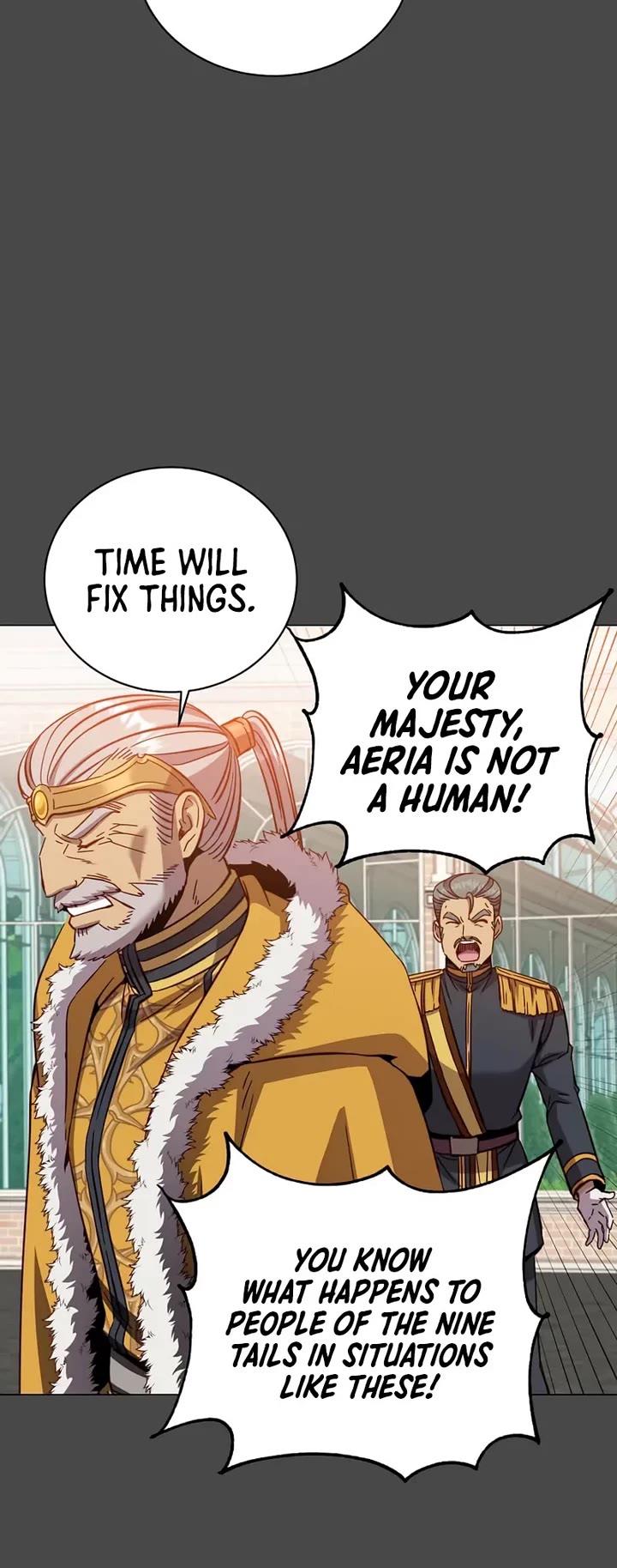 The MAX leveled hero will return! chapter 228 page 14