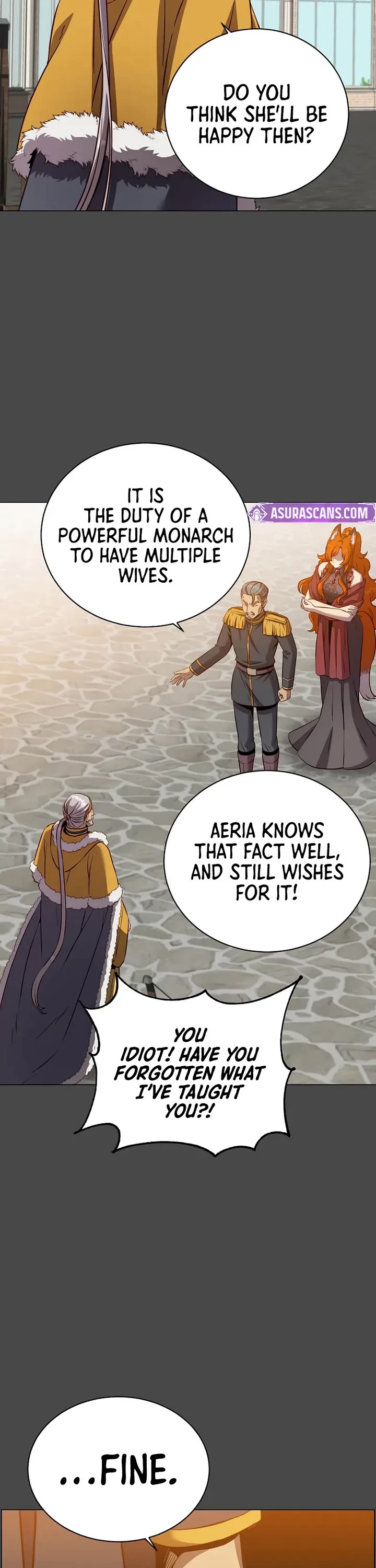 The MAX leveled hero will return! chapter 228 page 17