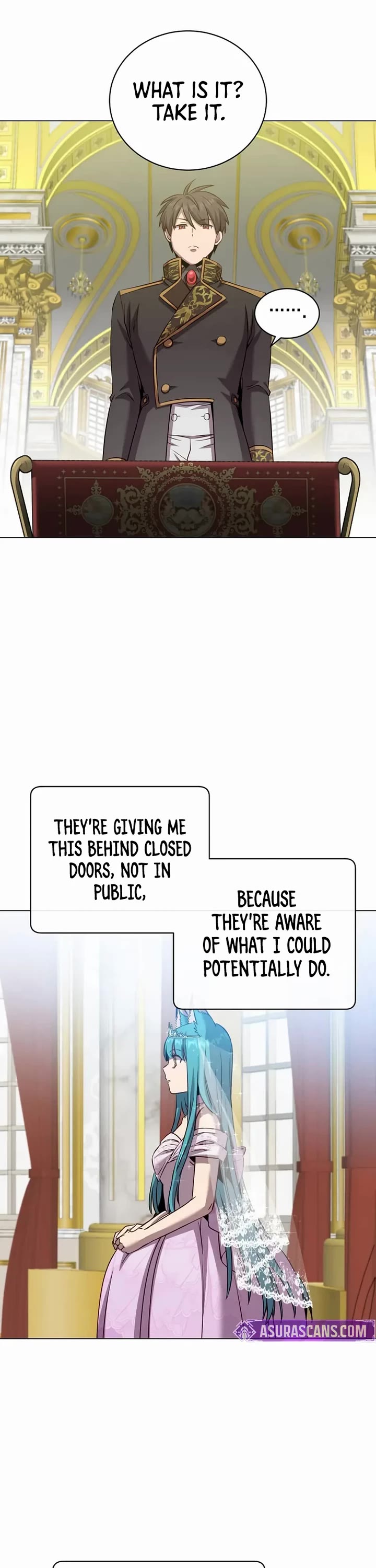 The MAX leveled hero will return! chapter 228 page 21