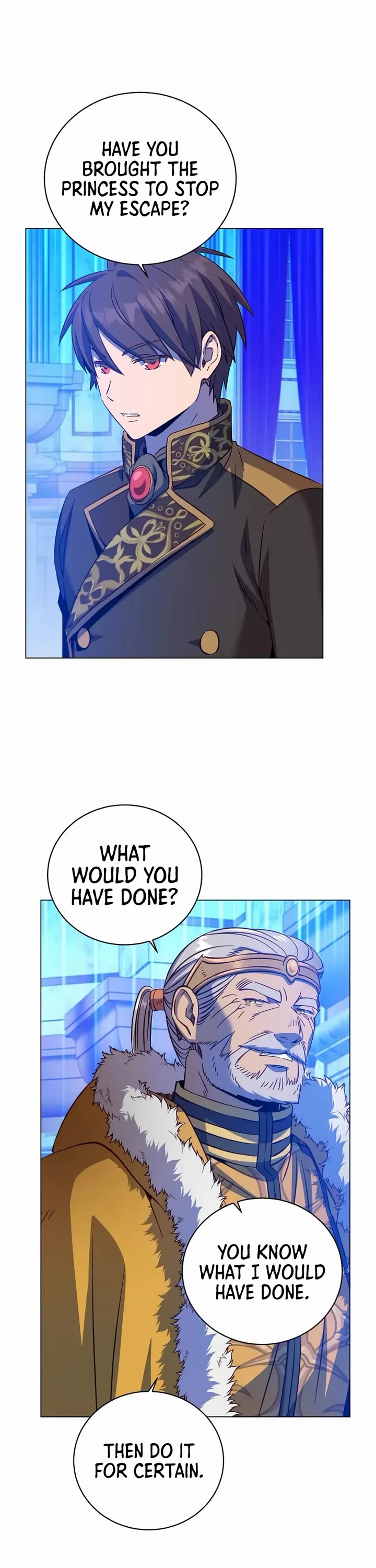 The MAX leveled hero will return! chapter 228 page 23