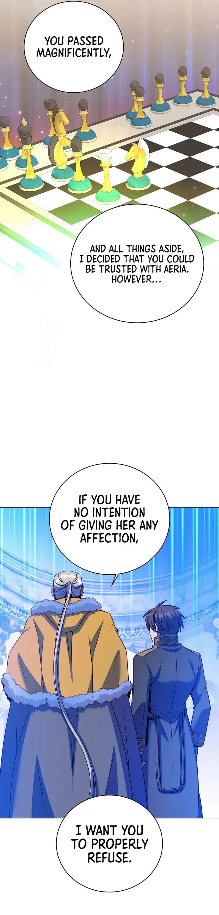 The MAX leveled hero will return! chapter 228 page 26