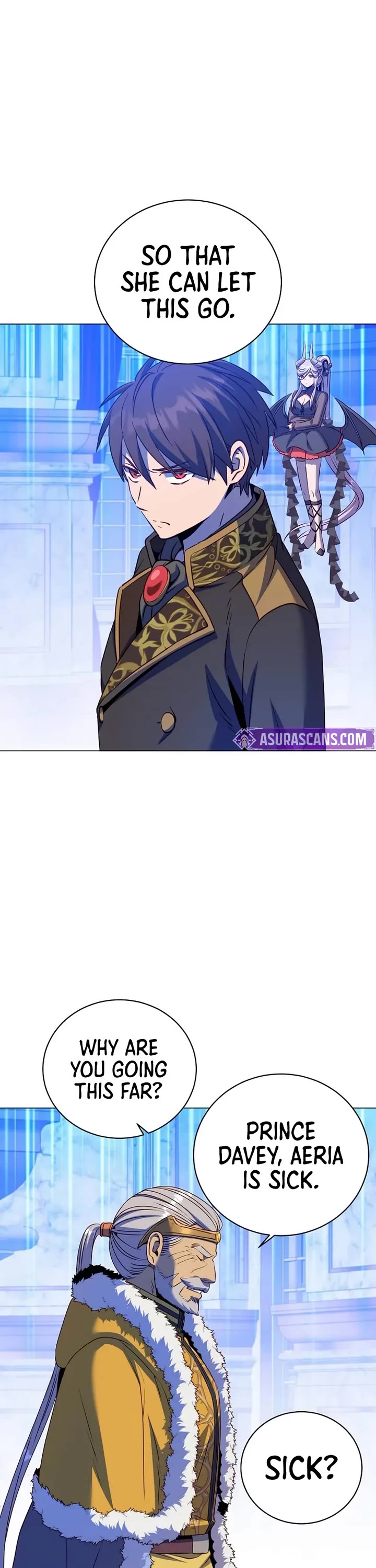 The MAX leveled hero will return! chapter 228 page 27