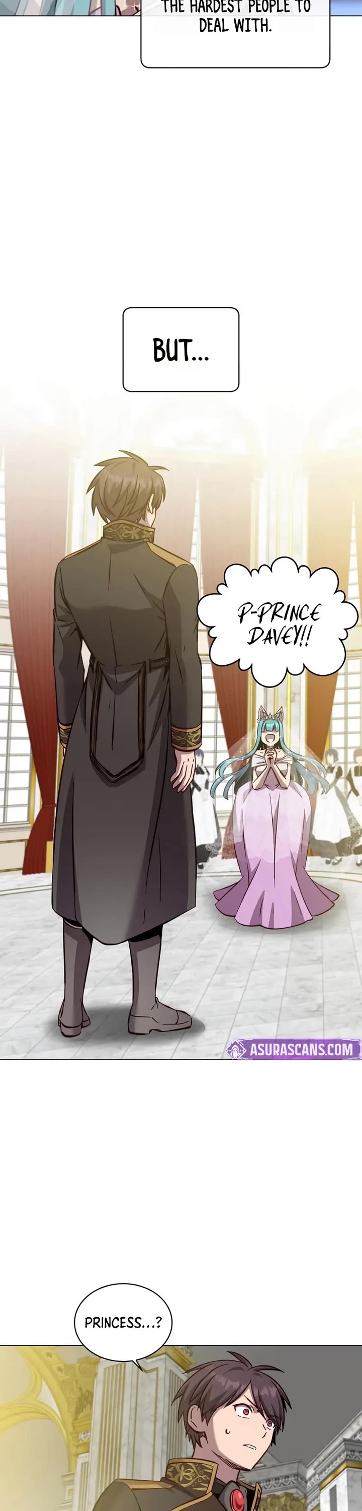 The MAX leveled hero will return! chapter 228 page 3