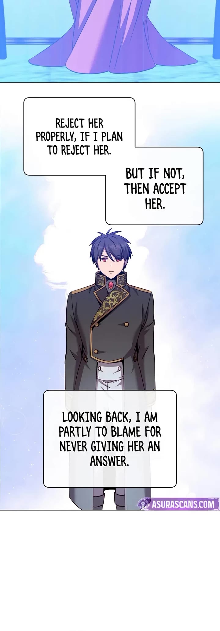 The MAX leveled hero will return! chapter 228 page 30