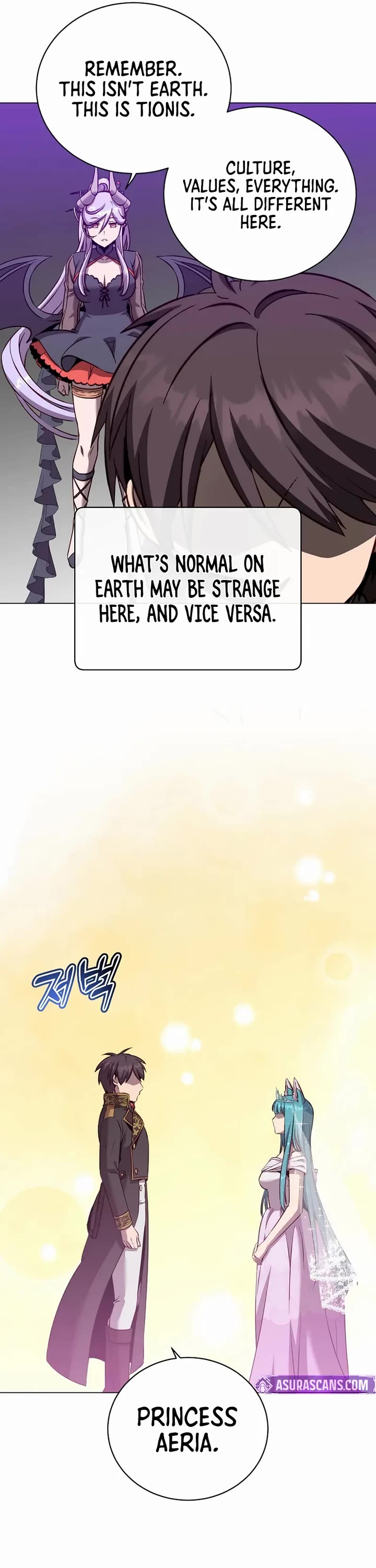 The MAX leveled hero will return! chapter 228 page 31