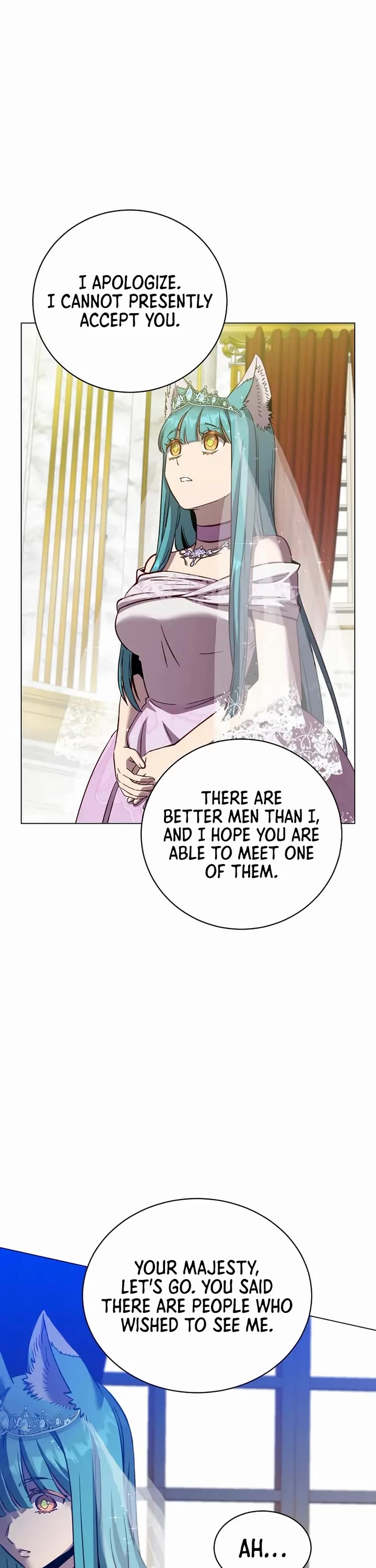 The MAX leveled hero will return! chapter 228 page 32