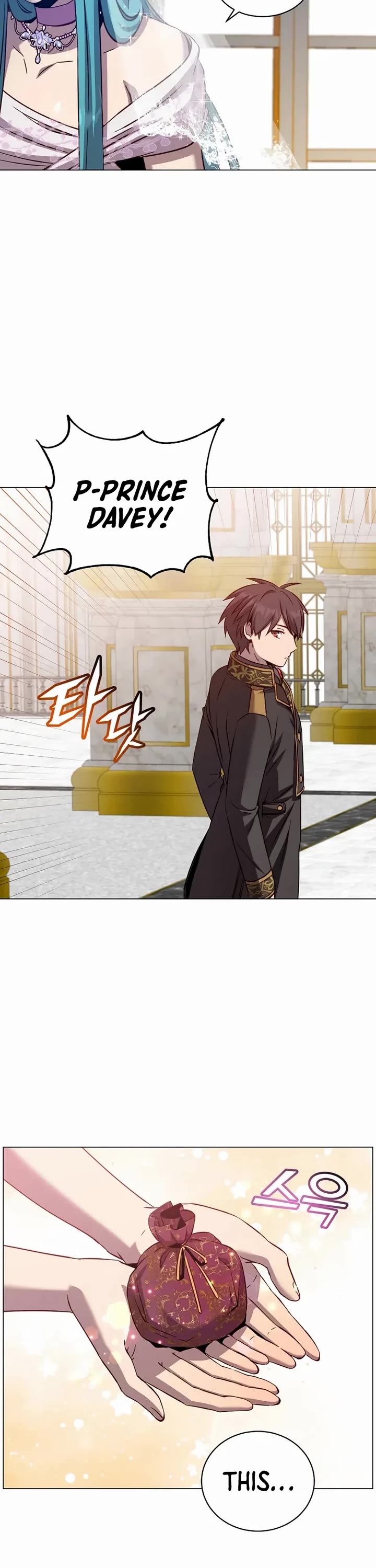 The MAX leveled hero will return! chapter 228 page 33