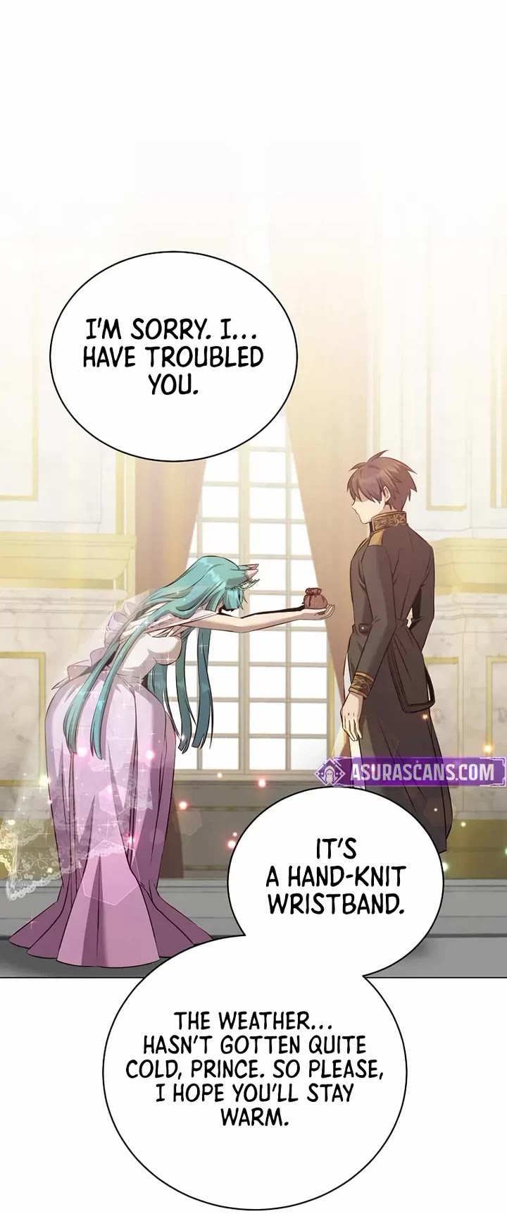 The MAX leveled hero will return! chapter 228 page 34