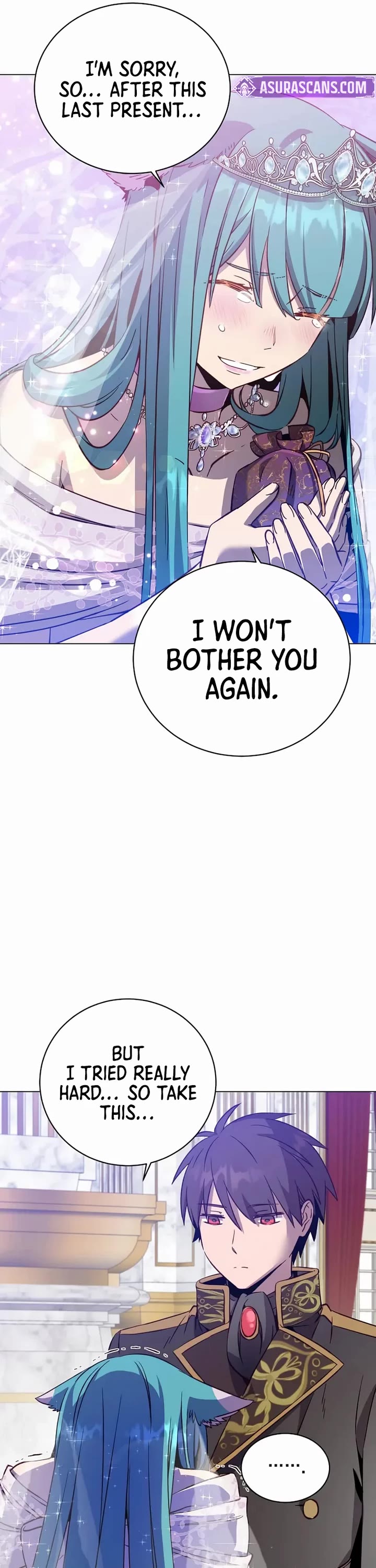 The MAX leveled hero will return! chapter 228 page 36