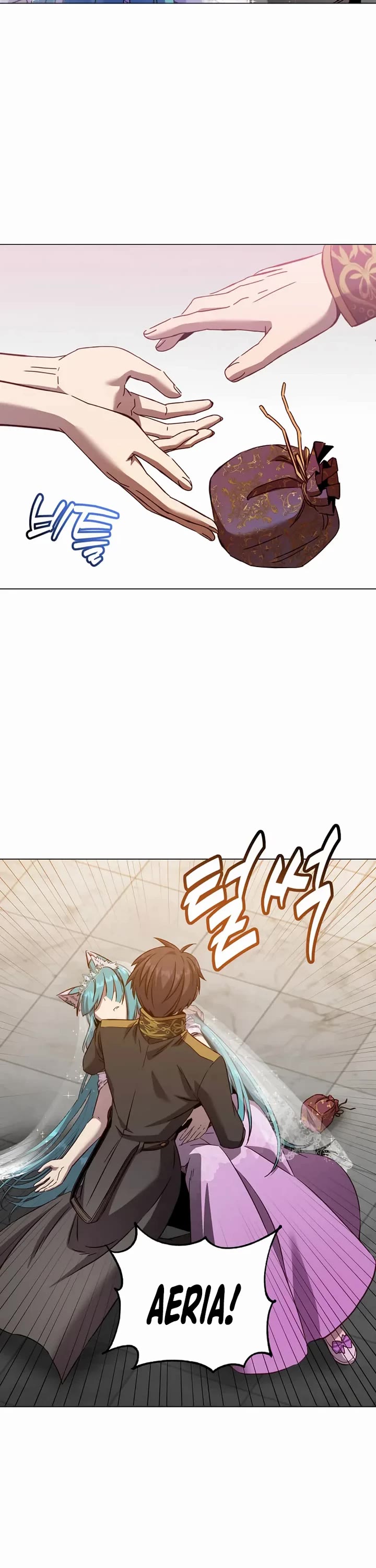 The MAX leveled hero will return! chapter 228 page 37