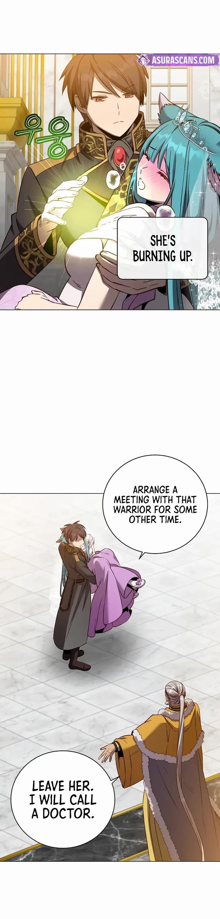 The MAX leveled hero will return! chapter 228 page 38