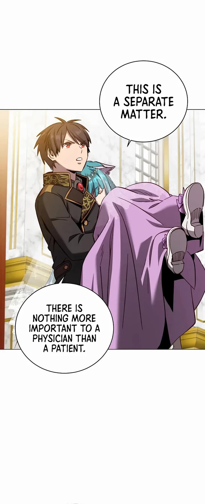 The MAX leveled hero will return! chapter 228 page 40