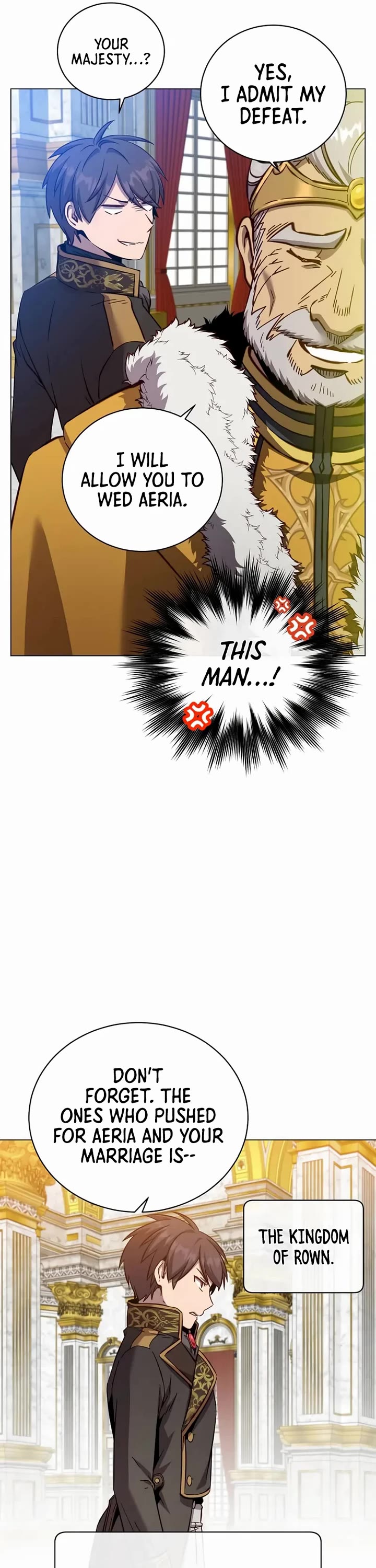 The MAX leveled hero will return! chapter 228 page 6