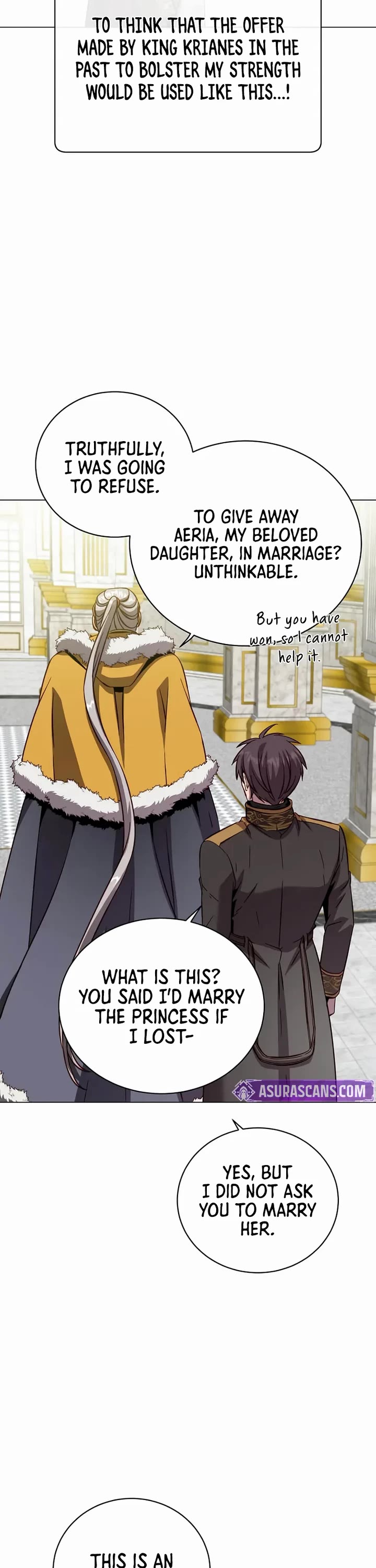 The MAX leveled hero will return! chapter 228 page 7