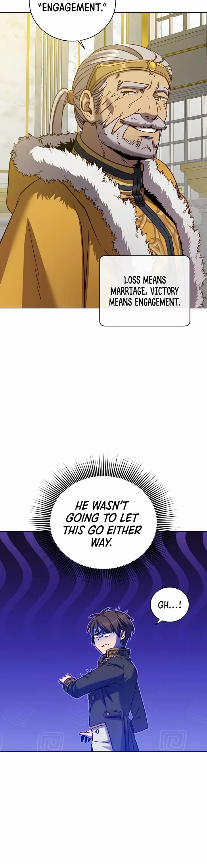 The MAX leveled hero will return! chapter 228 page 8