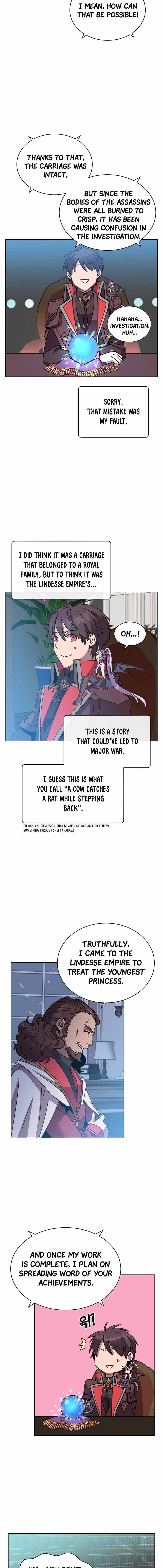 The MAX leveled hero will return! chapter 83 page 2