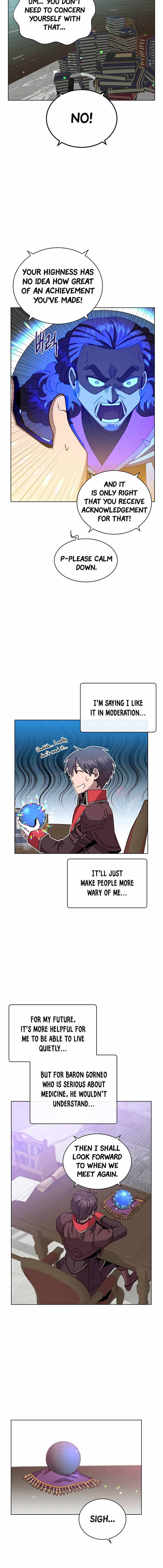 The MAX leveled hero will return! chapter 83 page 3